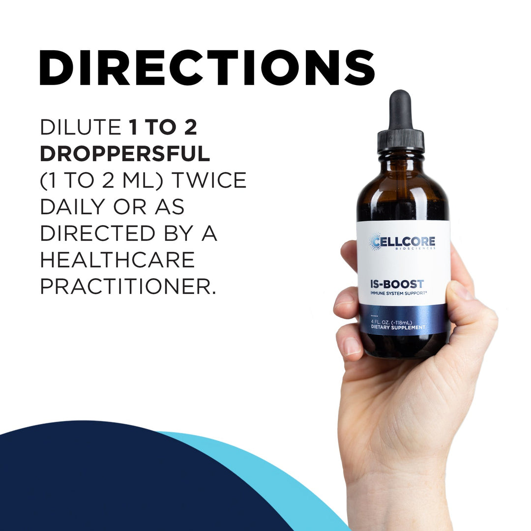 IS-BOOST - Immune Booster Supplement