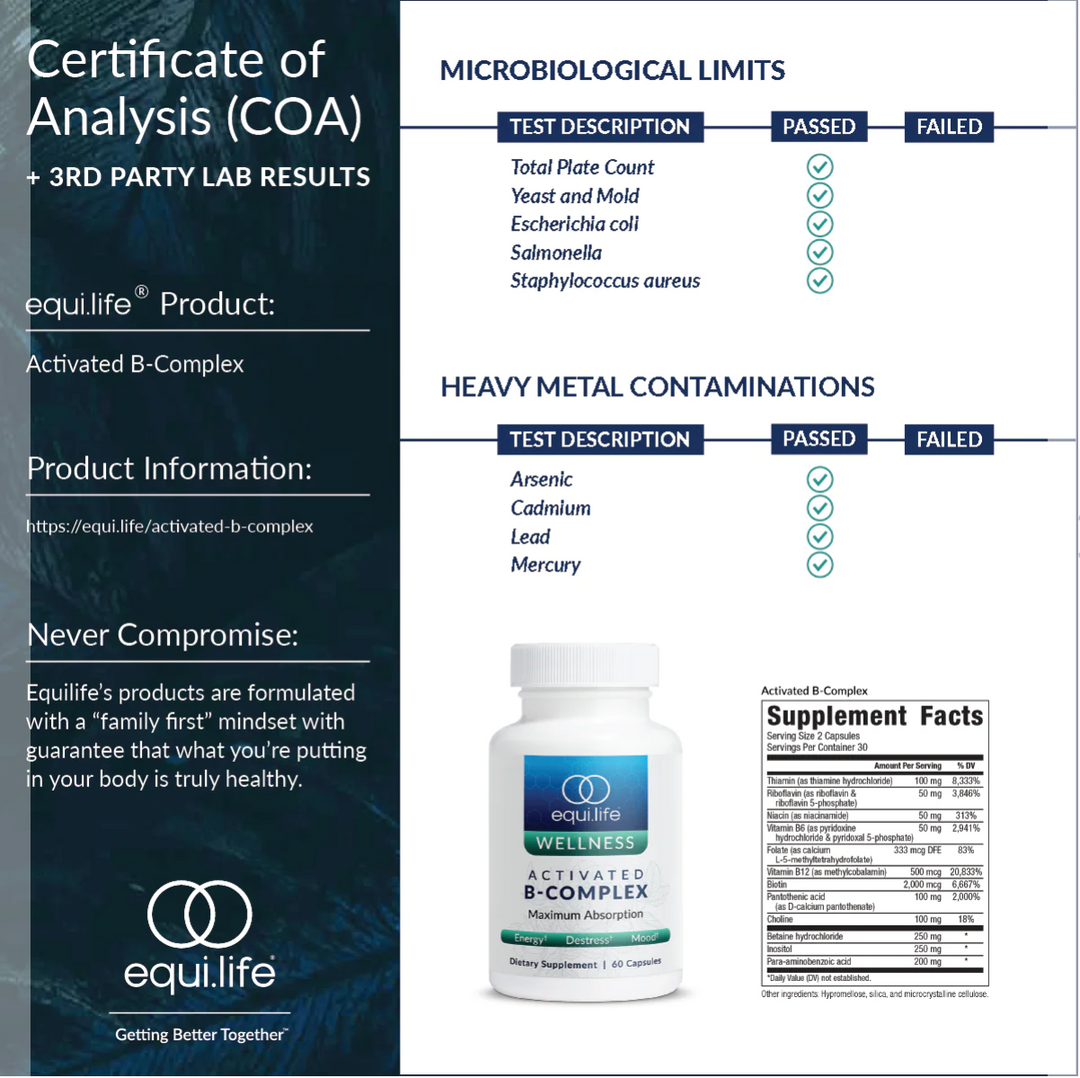 Activated B-Complex