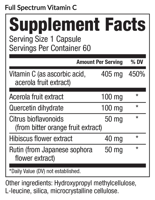 Full Spectrum Vitamin C