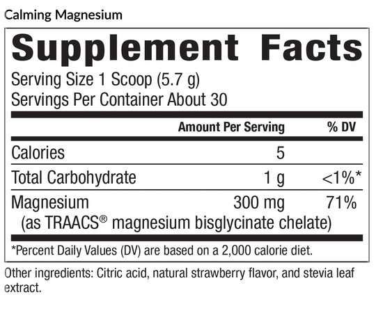 Calming Magnesium