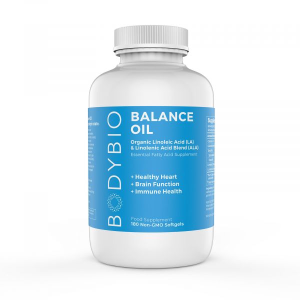 BodyBio Balance Oil x 180 Capsules
