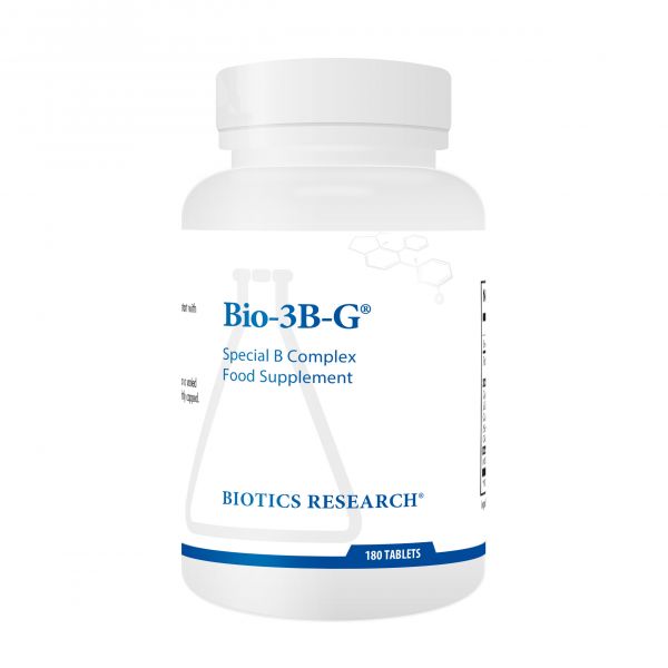 Bio-3B-G (Special B Complex) x 180 Tablets