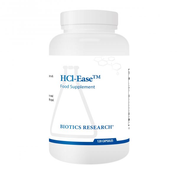 HCL Ease x 120 Capsules