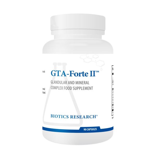 GTA-Forte II x 90 Capsules