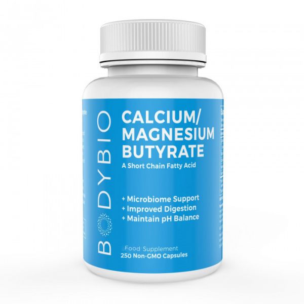Butyrate (600 mg) x 250 Capsules