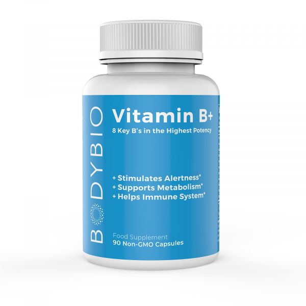 B Vitamins - High Dose x 90 Capsules