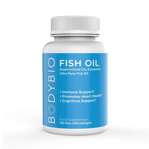 Fish Oil x 120 Soft Gels