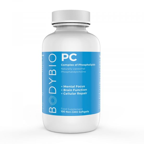 BodyBio PC (1300 mg/cap) x 100 Capsules