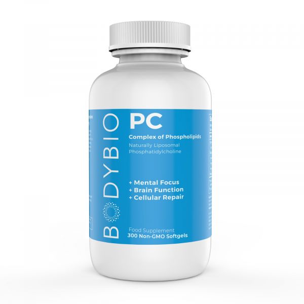 BodyBio PC (1300 mg/cap) x 300 Capsules