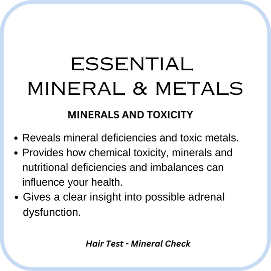 Essential Mineral and Metals