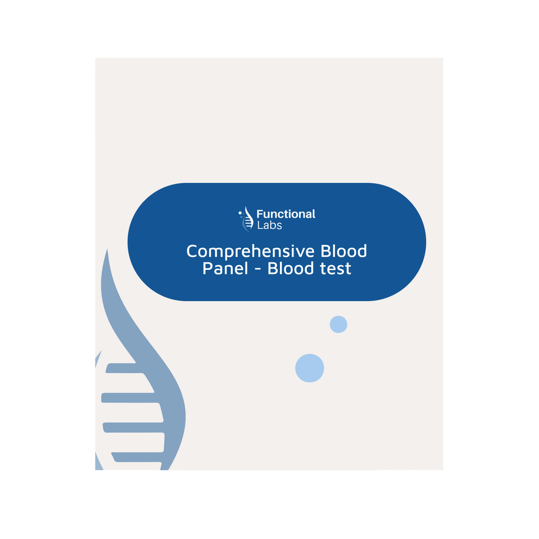 Comprehensive Health Testing Functional Comprehensive Blood Test – Functional Labs