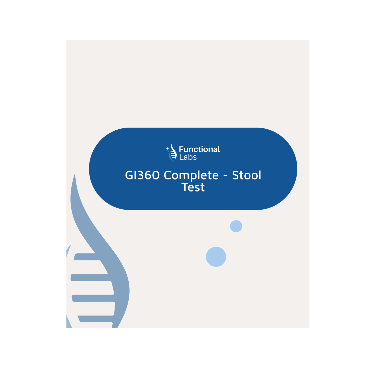 GI360 Complete - Stool Test – Functional Labs